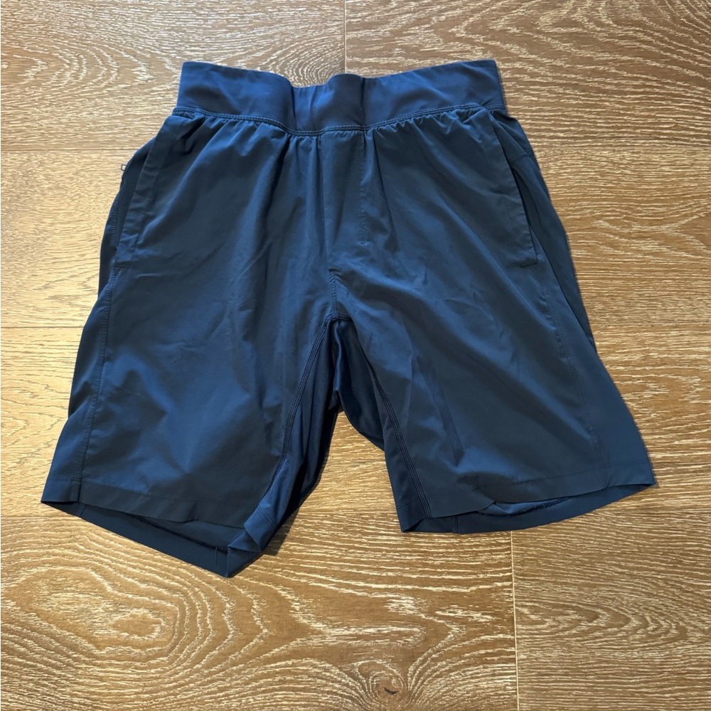 Lululemon T.H.E lined Men's Navy Blue Athletic Shorts